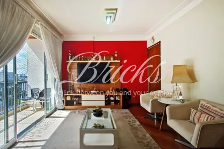 Apartamento com 4 Quartos à venda, 137m² no Vila Clementino, São Paulo