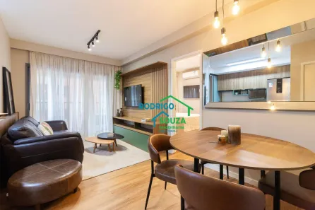 Apartamento com 1 Quarto para venda ou aluguel, 52m² no Alphaville Centro Industrial e Empresarial/Alphaville., Barueri