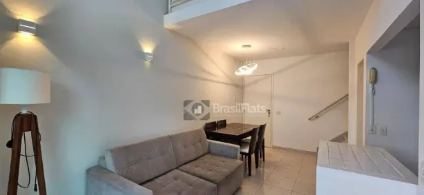 Apartamento com 1 Quarto para alugar, 40m² no Vila Nova Conceição, São Paulo