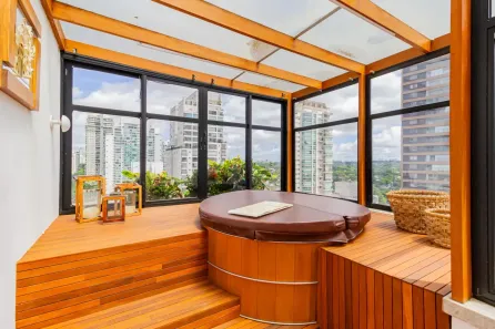 Apartamento com 6 Quartos para alugar, 600m² no Campo Belo, São Paulo