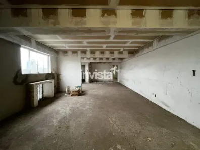 Sala Comercial com 4 Quartos para alugar, 220m² no Aparecida, Santos