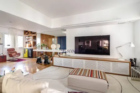 Apartamento com 4 Quartos à venda, 217m² no Jardim Paulistano, São Paulo