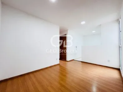 Apartamento com 2 Quartos para alugar, 45m² no Loteamento Jardim Sol Nascente, Jacareí