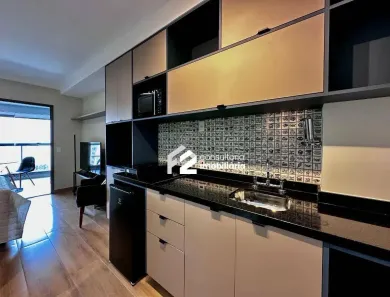 Apartamento com 1 Quarto para venda ou aluguel, 32m² no Jardim das Acácias, São Paulo