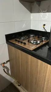 Apartamento com 1 Quarto para alugar, 40m² no Ferreira, São Paulo