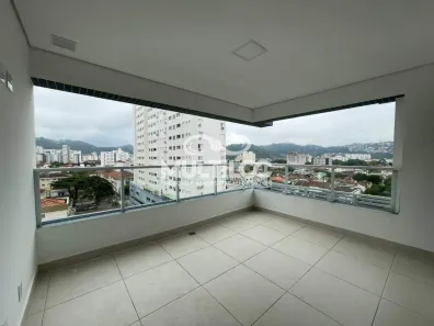 Apartamento com 2 Quartos para alugar, 71m² no Campo Grande, Santos