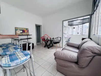 Apartamento com 1 Quarto à venda, 48m² no Boqueirão, Santos
