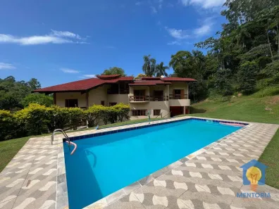 Casa de Condomínio com 4 Quartos à venda, 550m² no Jardim Itatiaia, Embu das Artes