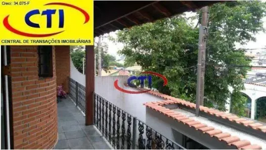 Casa com 3 Quartos à venda, 264m² no Jordanópolis, São Bernardo do Campo