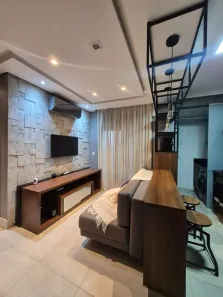 Apartamento com 1 Quarto para alugar, 59m² no Bosque das Juritis, Ribeirão Preto