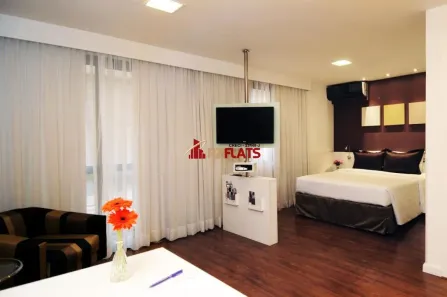 Flat com 1 Quarto à venda, 33m² no Vila Mariana, São Paulo