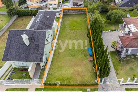 Lote/Terreno à venda, 721m² no Santa Felicidade, Curitiba