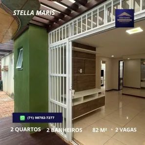 Apartamento com 2 Quartos à venda, 82m² no Stella Maris, Salvador