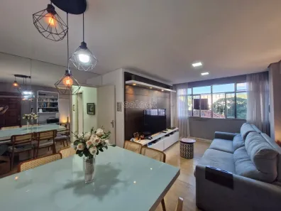 Apartamento com 3 Quartos à venda, 77m² no Centro, Juiz de Fora