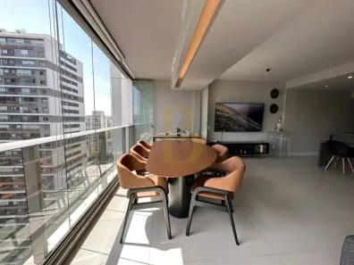 Apartamento com 1 Quarto para alugar, 80m² no Brooklin Paulista, São Paulo