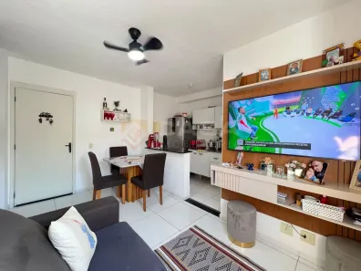 Apartamento com 2 Quartos à venda, 46m² no Residencial Centro da Serra, Serra