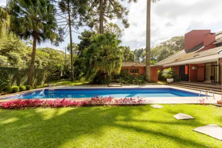 Casa de Condomínio com 4 Quartos à venda, 698m² no São João, Curitiba