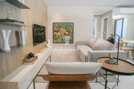 Apartamento com 3 Quartos à venda, 88m² no Cabral, Curitiba