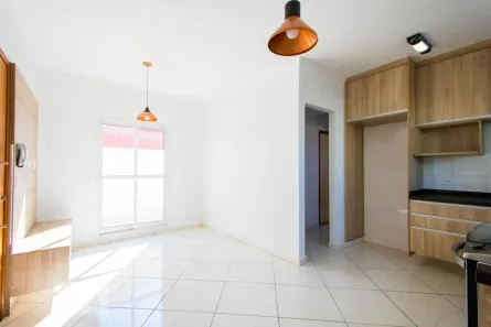 Apartamento com 2 Quartos à venda, 50m² no Vila Linda, Santo André