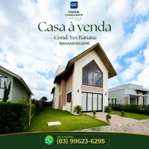 Sobrado com 5 Quartos à venda, 230m² no , Bananeiras