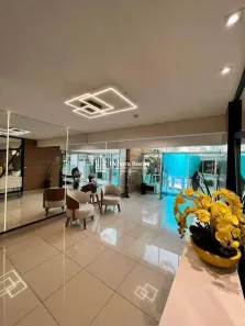 Apartamento com 3 Quartos para alugar, 120m² no Guilhermina, Praia Grande