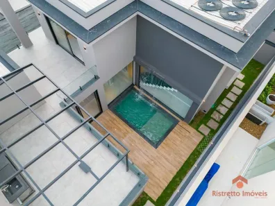 Casa de Condomínio com 5 Quartos à venda, 560m² no Cidade Tamboré, Santana de Parnaíba