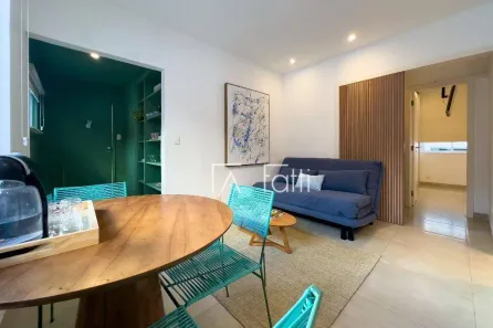 Apartamento com 1 Quarto à venda, 44m² no Leblon, Rio de Janeiro