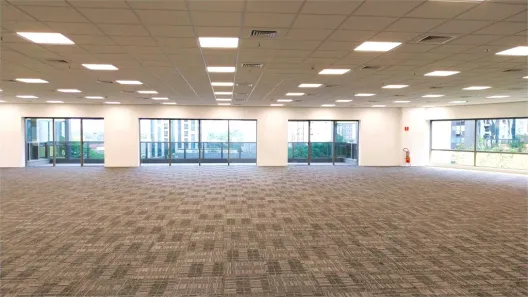Sala Comercial para alugar, 1052m² no Cidade Monções, São Paulo