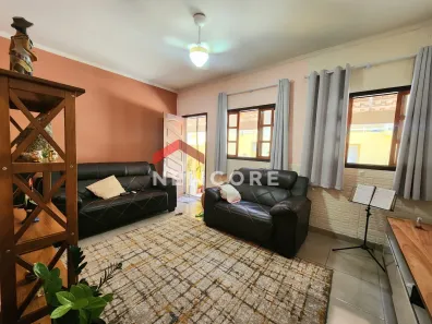 Casa de Condomínio com 1 Quarto à venda, 55m² no Massaguaçu, Caraguatatuba