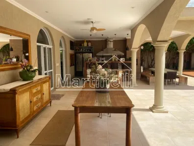 Casa de Condomínio com 4 Quartos à venda, 750m² no Condomínio Buritis, Ribeirão Preto
