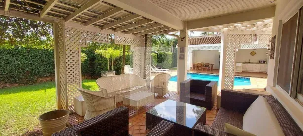 Casa de Condomínio com 4 Quartos para alugar, 440m² no Loteamento Arboreto dos Jequitibás (Sousas), Campinas