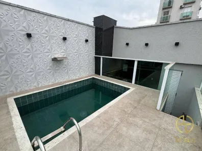 Casa de Condomínio com 3 Quartos à venda, 169m² no Boqueirão, Santos