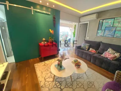 Apartamento com 1 Quarto à venda, 53m² no Cidade Monções, São Paulo