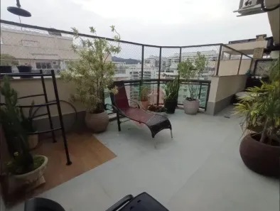 Cobertura com 3 Quartos à venda, 147m² no Barra Olímpica, Rio de Janeiro
