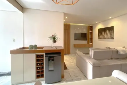 Apartamento com 3 Quartos à venda, 80m² no Estoril, Belo Horizonte
