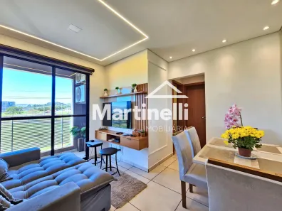 Apartamento com 2 Quartos à venda, 49m² no Quintas de São José, Ribeirão Preto
