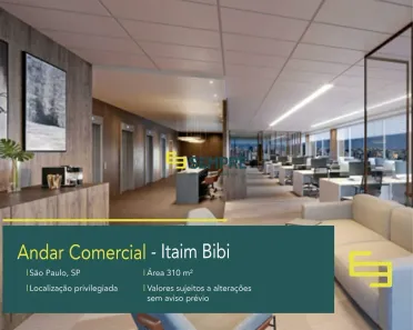 Imóvel Comercial para alugar, 310m² no Itaim Bibi, São Paulo