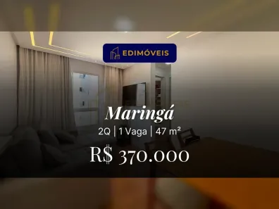 Apartamento com 2 Quartos à venda, 47m² no Maringá, Serra