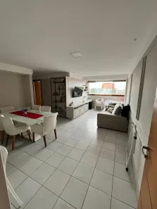 Apartamento com 3 Quartos para alugar, 98m² no Aeroclube, João Pessoa