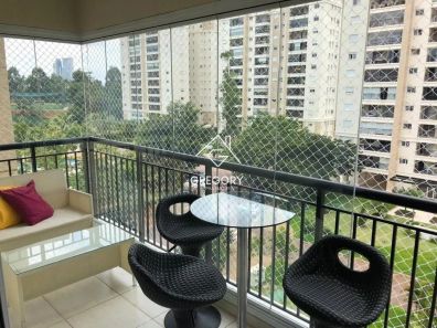 Apartamento com 2 Quartos à venda, 94m² no Alphaville, Santana de Parnaíba