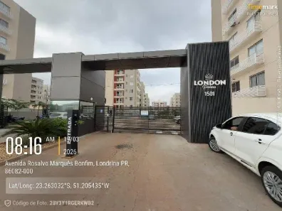 Apartamento com 2 Quartos à venda, 45m² no Jardim Maria Celina, Londrina
