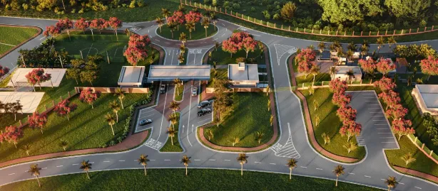 Casa de Condomínio com 4 Quartos à venda, 150m² no Jardins Berlim, Senador Canedo