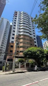Apartamento com 3 Quartos para alugar, 132m² no Meireles, Fortaleza