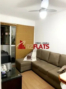 Flat com 1 Quarto para alugar, 38m² no Vila Uberabinha, São Paulo
