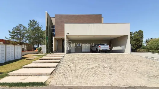 Casa de Condomínio com 4 Quartos para venda ou aluguel, 650m² no Itapecerica, Salto