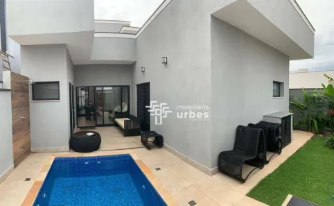 Casa de Condomínio com 3 Quartos à venda, 140m² no Residencial Real Parque Sumaré, Sumaré