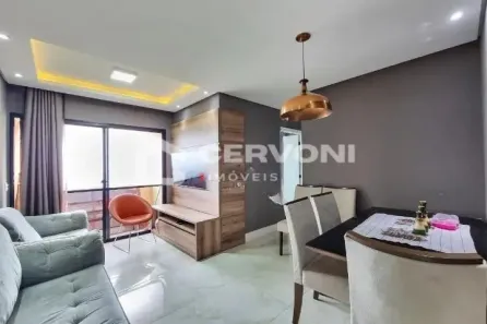 Apartamento com 3 Quartos para alugar, 65m² no Jardim América, São José dos Campos