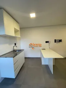 Apartamento com 1 Quarto para alugar, 29m² no Cidade Brasil, Guarulhos
