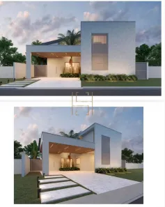 Casa de Condomínio com 4 Quartos à venda, 316m² no Jacuhy, Serra