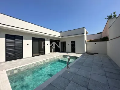 Casa de Condomínio com 3 Quartos à venda, 204m² no Swiss Park, Campinas